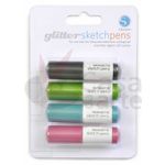 Canetas-Silhouette-Cameo-Gliter-com-04-cores-sortidas----Glitter-Sketch-Pens-Original-–-SILH-PEN-GLTR