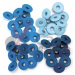Ilhos-Wide-Eyelets-We-R-Memory-Keepers---40-Unidades---Blue-41590-9