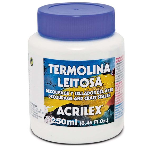 Termolina Leitosa Acrilex 250ml - 16525