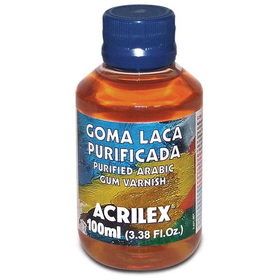Goma Laca Acrilex Purificada 100ml - 15210