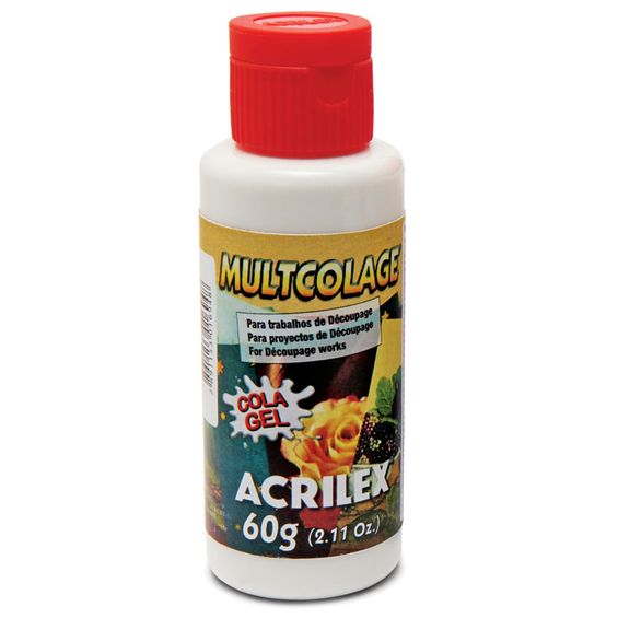 Multcolage Cola Gel Acrilex 60g - 18160