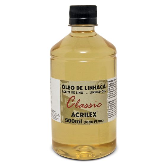 Óleo de Linhaça Acrilex 500 ml - 15650