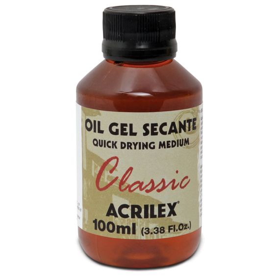 Óleo Gel Secante Acrilex Classic 100g - 17410