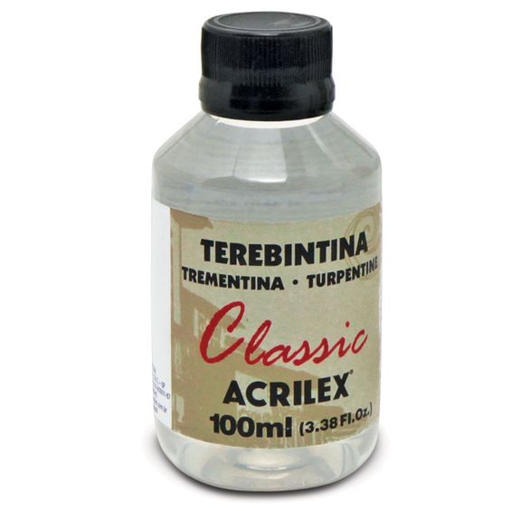 Terebintina Acrilex 100 ml - 15310