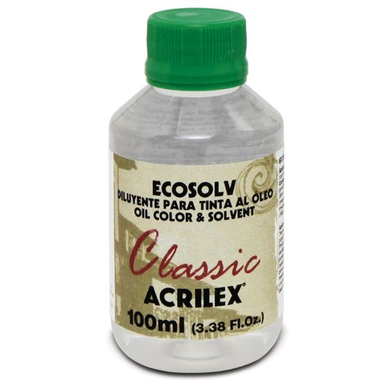 Ecosolv Acrilex Incolor 100 ml - 17010