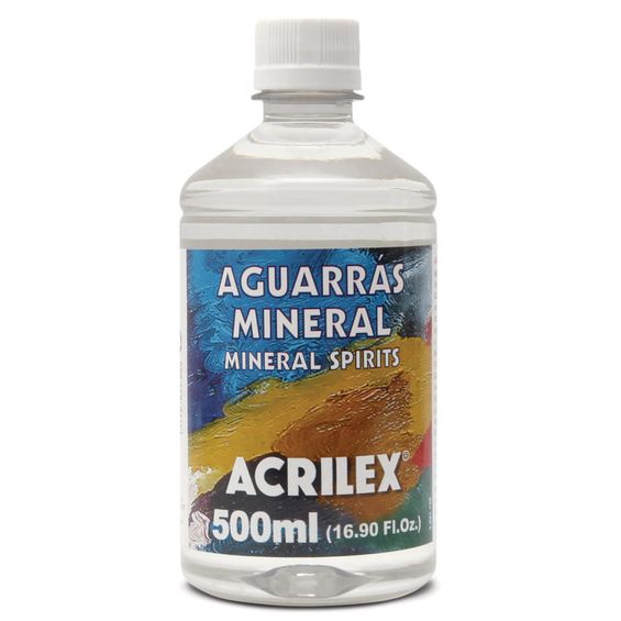 Aguarrás Mineral Acrilex 500 ml - 15150