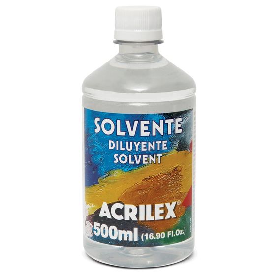 Solvente Acrilex 500ml - 15750 INCOLOR