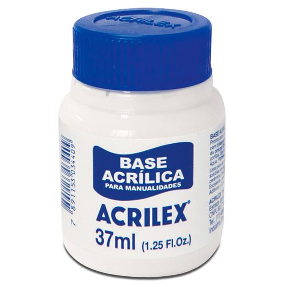Base Acrilica para Artesanato Acrilex 37 ml - 03440