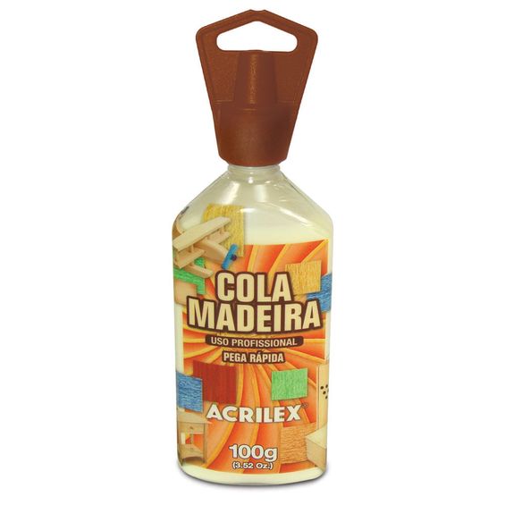 Cola para Madeira Acrilex 100g - 22510 BRANCA