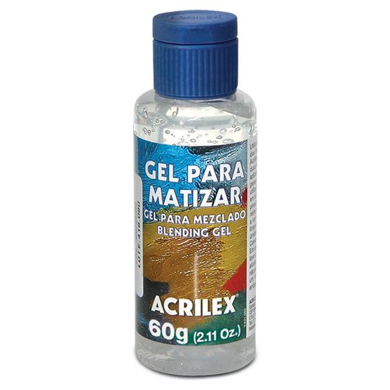 Gel para Matizar Acrilex Incolor 60ml - 18660