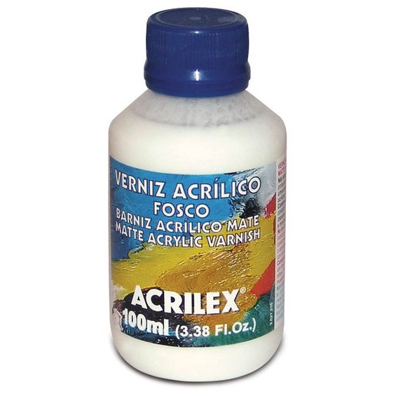Verniz Acrílico Fosco Acrilex 100ml - 16910