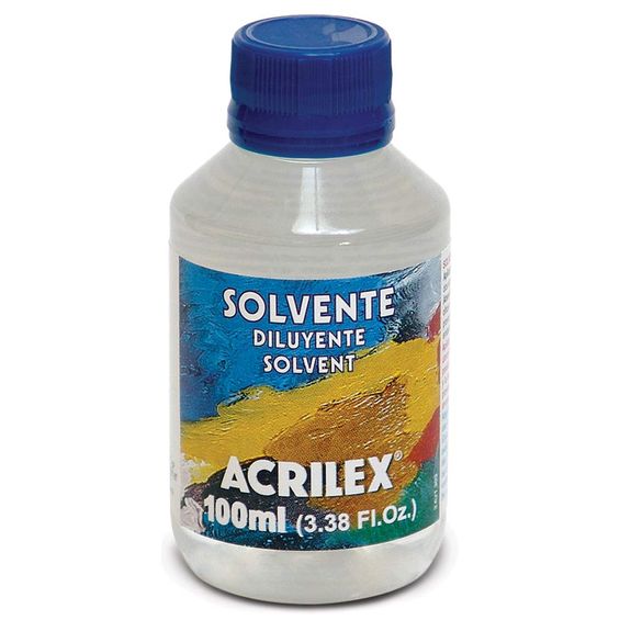 Solvente Acrilex 100 ml - 15710