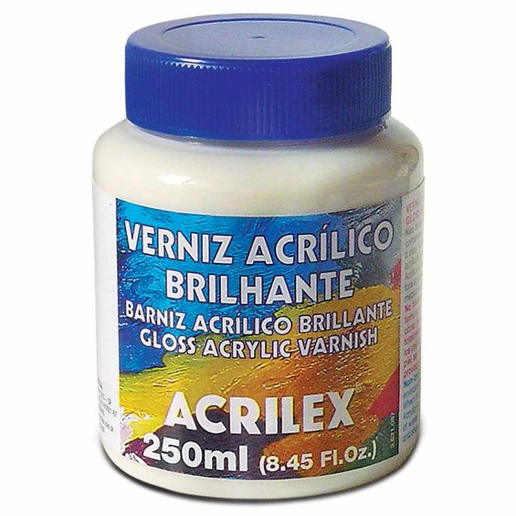 Verniz Acrilico Brilhante 250ml - 15025