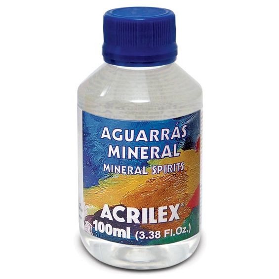 Aguarrás Mineral Acrilex 100 ml - 15110