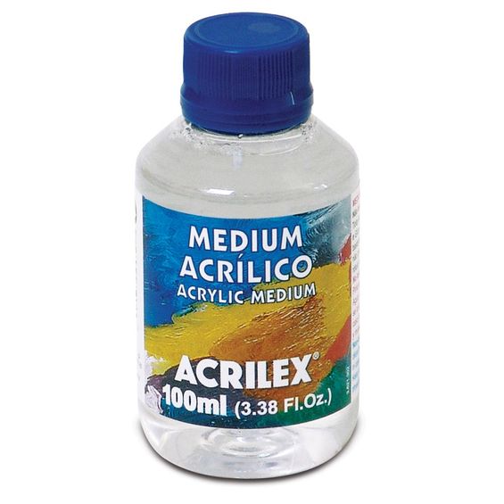 Medium Acrílico Acrilex 100 ml - 15410