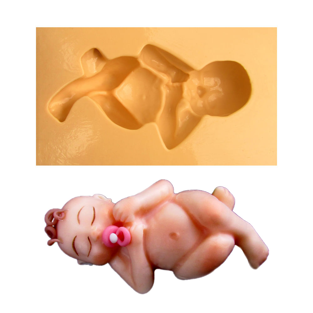 Moldes-silicone-Bebe-com-Chupeta-1127