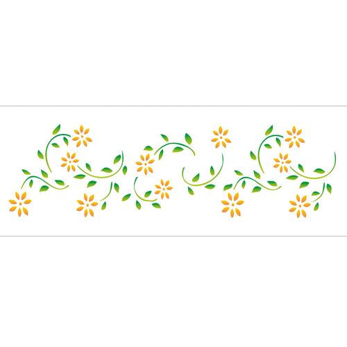 10x30-Simples-Flores-Margaridas-II-OPA341-Colorido
