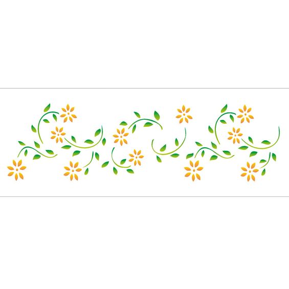 10x30-Simples-Flores-Margaridas-II-OPA341-Colorido