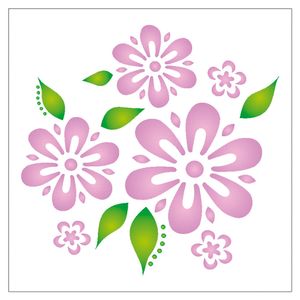 14x14-Simples-Flores-e-Folhas-OPA1056-Colorido