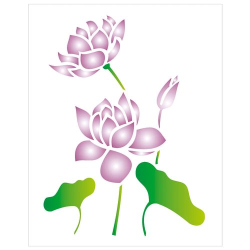 20X25-Simples-Flor-de-Lotus-OPA1775-Colorido