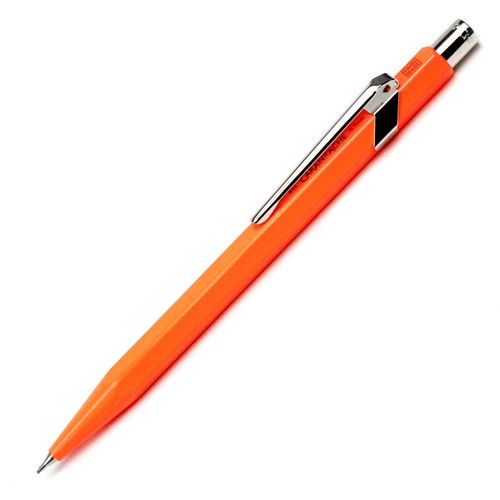 lapiseira-caran-d-ache-0.7mm-844-laranja-fluorecente-1