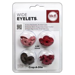 Ilhos-Wide-Eyelets-We-R-MemoryKeepers---40-Unidades---Red-41585-5