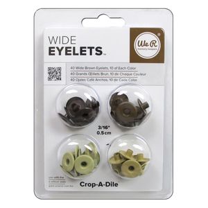 Ilhos-Wide-Eyelets-We-R-Memory-Keepers---40-Unidades---Brown-41593-0