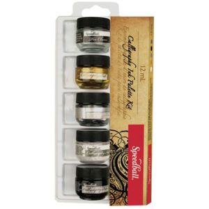 Kit de Caneta Tinteiro para Caligrafia e Lettering Speedball Luxo ...