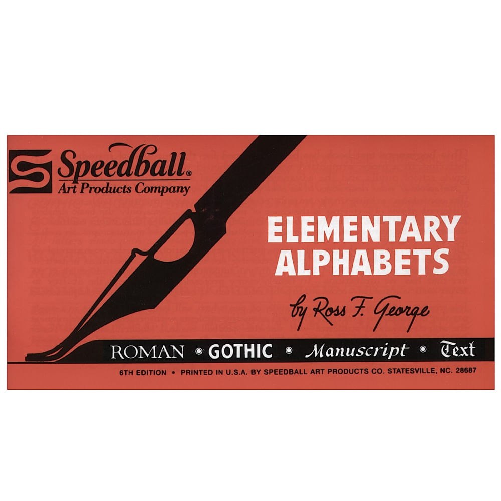 Livro_para_Caligrafia_Speedball_Alphabets_Elementary_3066