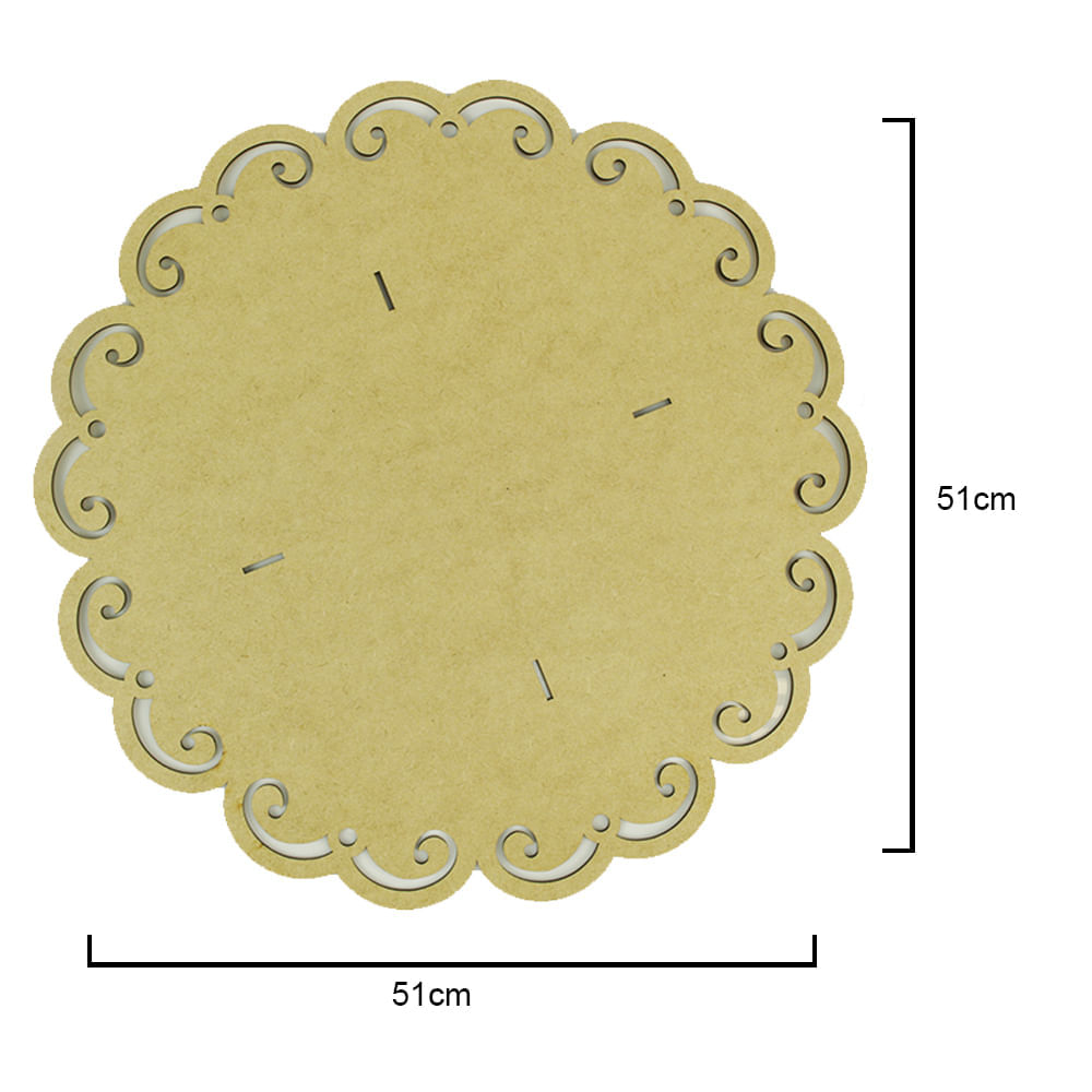 Bandeja decorativa de 29 cm de diámetro, placa redonda de perfume