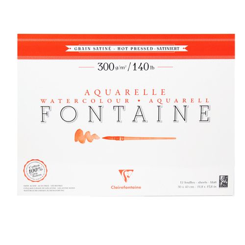 Aquarelle-watercolour-aquarell-fontaine-30x40-cm-300g-Clairefontaine