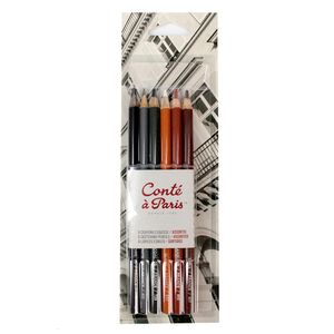 Kit-Lapis-Crayon-Conte--a-Paris-com-6-Cores-50106