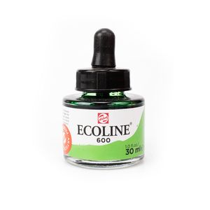 tinta-aquarela-ecoline-talens-green-verde-600