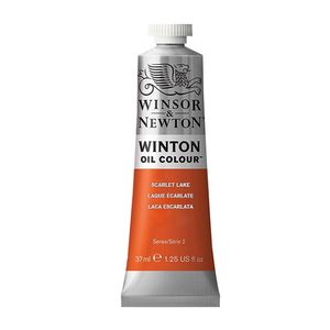 Tinta-Oleo-Winton-Winsor---Newton-37ml-603-Scarlet-Lake-1