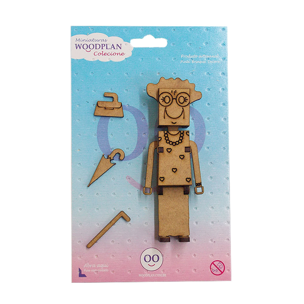 Miniatura-em-MDF-Woodplan-Personagem-Nili-10-x-4-x-2-cm---A127