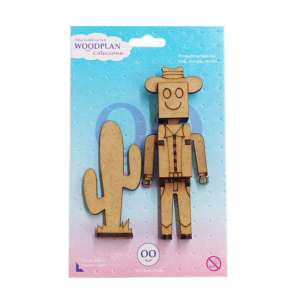 Miniatura-em-MDF-Woodplan-Personagem-Bill-10-x-4-x-2-cm---A125