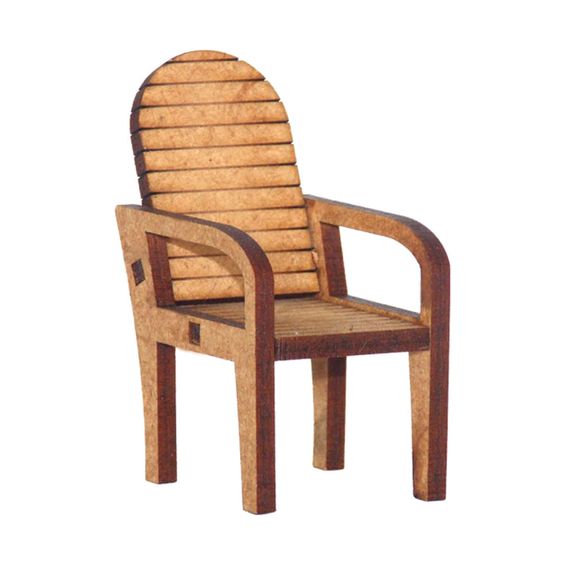 Miniatura M1001 Cadeira de Piscina