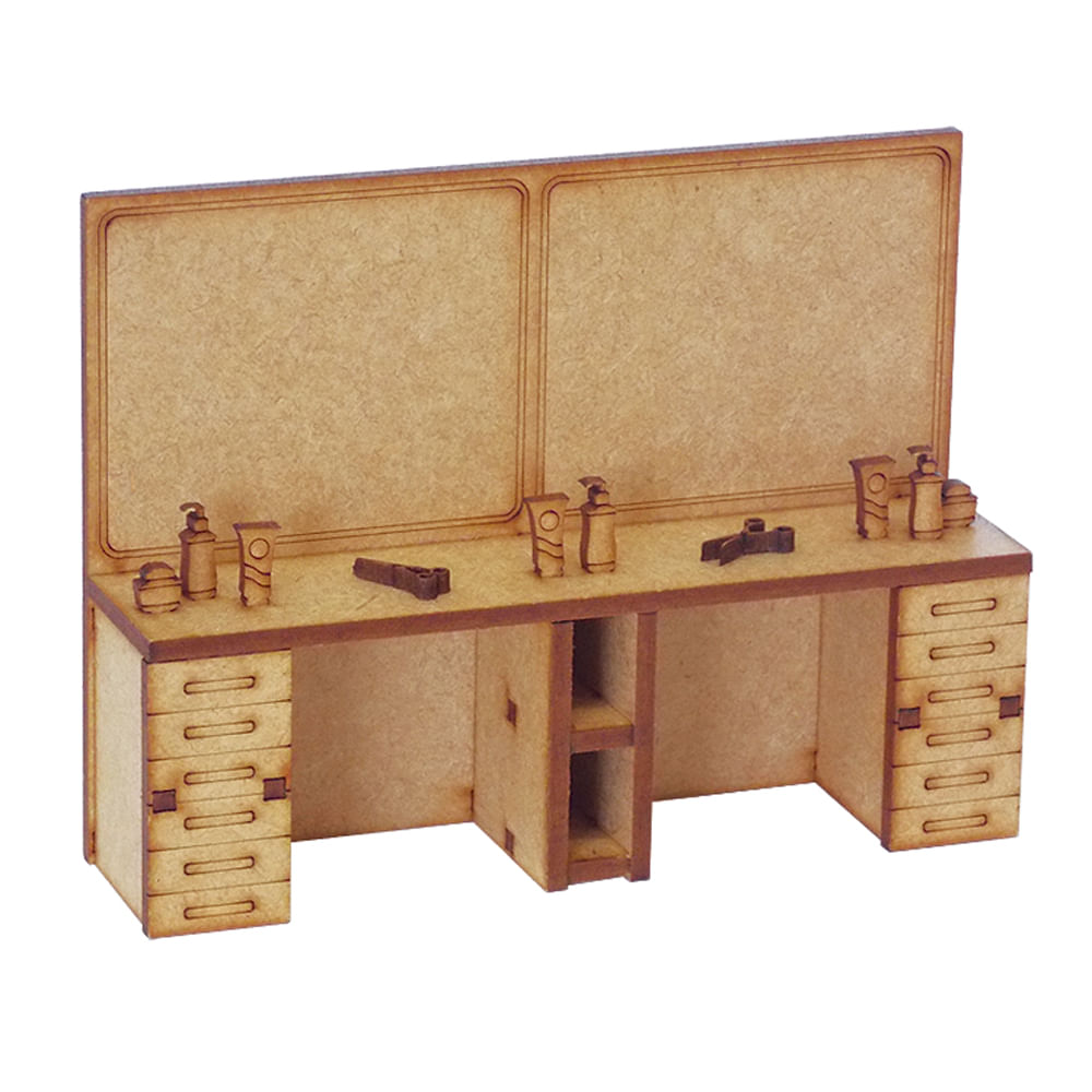 Miniatura-em-MDF-Bancada-de-Salao-Woodplan-99-x-133-x-33-cm-–-A099