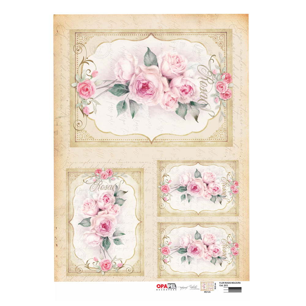 OPAPEL-30X45---FLOR-ROSAS-MOLDURA---2815---7898507337636-1