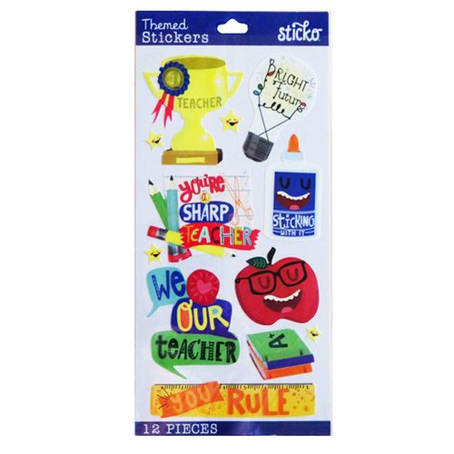 52-38438-Sticko-1-TEACHER---Package-of-Misc-Stickers