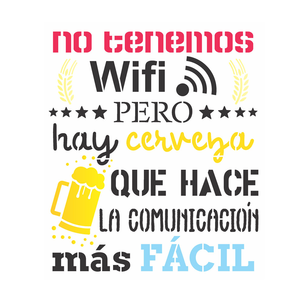 20X25-Simples---Frase-No-Tenemos-Wifi---OPA2860