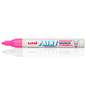 caneta-marcador-uni-paint-maker-pink