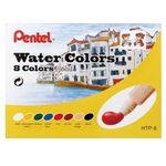 Estojo-Aquarela-Pentel-Water-Colors-8-Cores-HTP-8-1