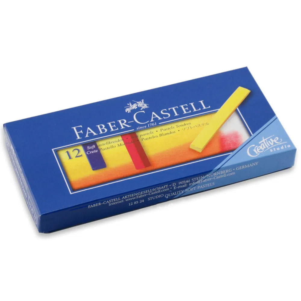 Faber Castell Soft Pastel - Set of 12 (128312)