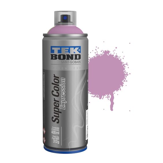 Tinta Spray Tek Bond Expression 400ml Cores Frias COSMOS - 540