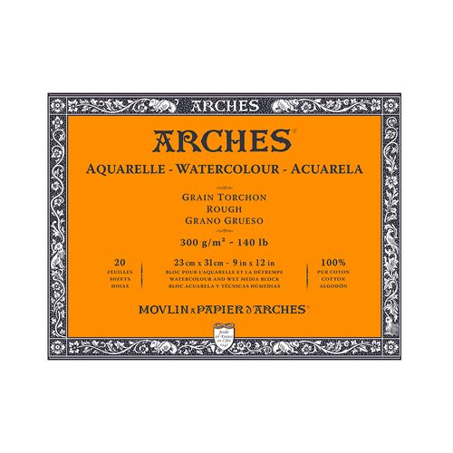Bloco-para-Aquarela-Arches-Grao-rugoso-Branco-Natural-21x31cm-20-Folhas-300g