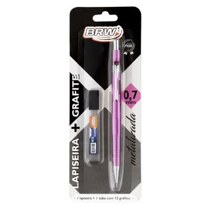Lapiseira-Tenica-0.7mm-rosa-metalizado-LP0706