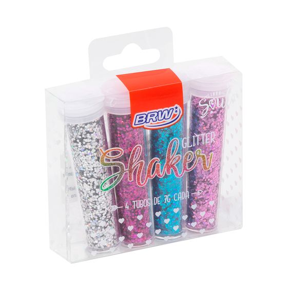 Glitter-Shaker-hexagonal-7g-4cores-GL0503