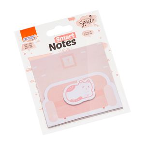 bloco-smart-notes-layers-gato-20folhas-BA0802