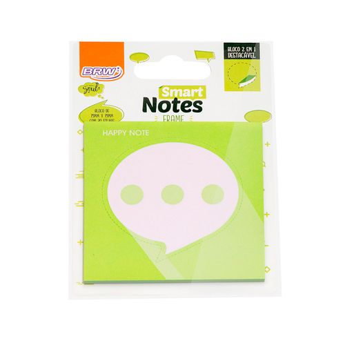 Bloco-Smart-Notes-Frames-2em1-75x75mm-sms-verde-30folhas-BA0901-2